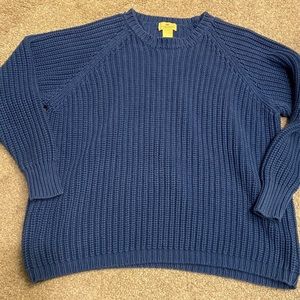 Limited America cotton knit sweater women’s size medium